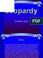 Jeapordy Powerpoint