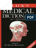 Medical Dictionary Blacks Medical Dictionary