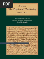 Avicenna-The Physics of the Healing(I-II)