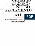 Coenen, Lothar - Diccionario Teologico Del Nuevo Testamento 01