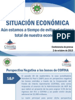 Propuesta Económica de Jenniffer González (2 octubre 2013)