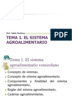 Sistema Agroalimentario Venezolano
