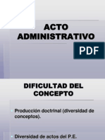 Acto Administrativo