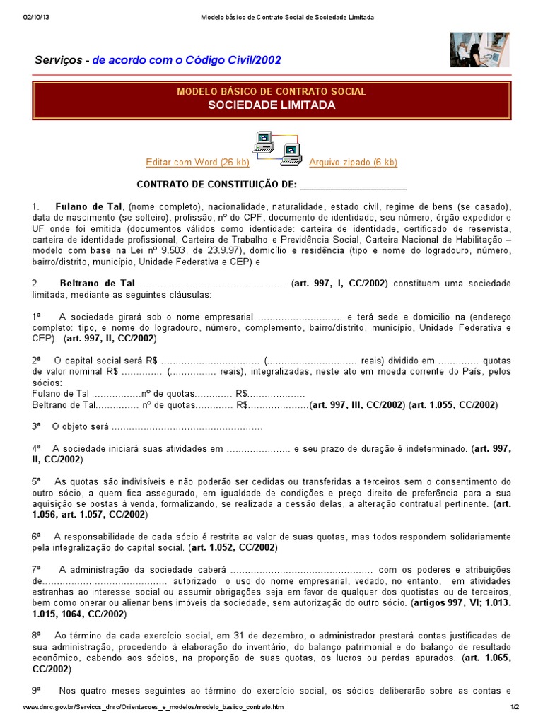 modelo-b-sico-de-contrato-social-de-sociedade-limitada-companhia-de