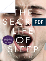 The Secret Life of Sleep - Excerpt