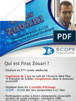 Candidature Firas Zouari Au Poste de LEO