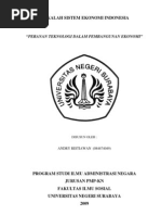 Download Makalah Sistem Ekonomi Indonesia by Ristinikov SN17279945 doc pdf