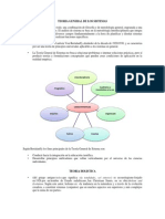 Teoria Sistemico Holistico y Complejo