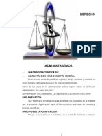 Derecho Administrativo i y II