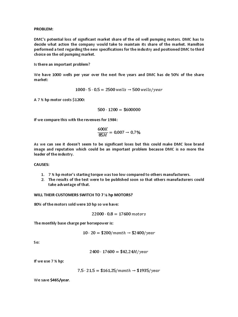 DMCs EU | PDF
