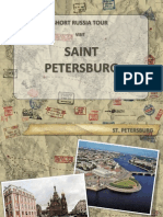 Saint Petersburg: Short Russia Tour