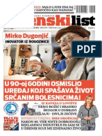 Sibenski List, 3. Listopada 2013.