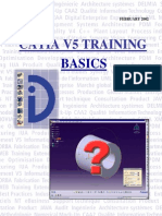 Catia v5 Training Basics