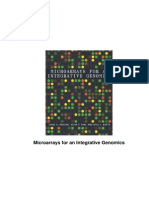 Microarrays for an Integrative Genomics Computational Molecular Biology - Isaac S. Kohane, Alvin Kho, Atul J. Butte