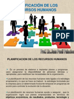 Planificación de Recursos Humanos