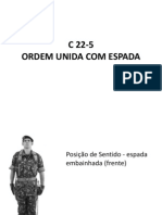 Ordem Unida Com Espada Slides