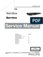 Manual de Serviço DVP3550KMX/78