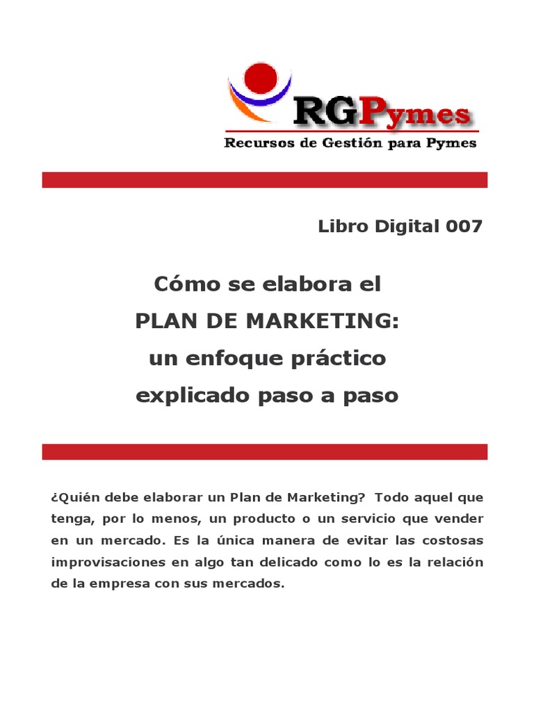 Plan de Marketing  Marketing  Los consumidores