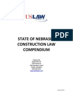 Nebraska Construction Compendium 12