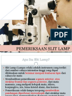 Pemeriksaan Slit Lamp