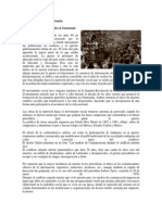 Conflicto Armado en Guatemala