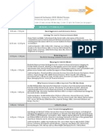 FI2020 Global Forum Preliminary Agenda Oct 2 2013