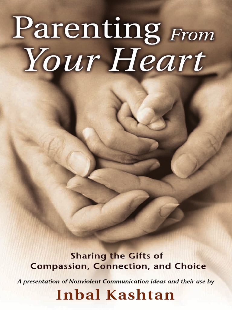 Parenting From the Heart - 51p Full PDF Book - NonViolent Communication |  Empathy | Anger