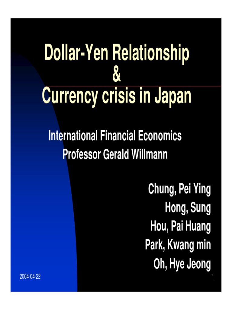 Japan | PDF | Japanese Yen | Monetary Policy