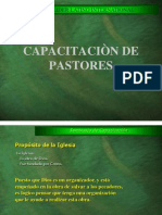 Capacitacion de Pastores