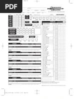 D&D 3.5 - Ficha de Jogador