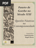 Fausto de Goethe e a Contemporaneidade
