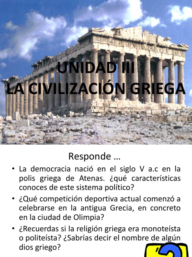 Historia de la Civilización Griega | PDF | Esparta | Antigua Grecia