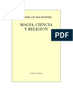 Malinowsky, Bronislaw - Magia Ciencia Y Religion