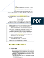 2a Forma Normal(Dependencias Funcionales)