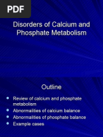 Disorders of Calcium and Phosphate Metabolism