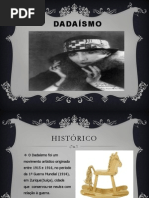 DADAÍSMO AULA TESTE  CRIS FPA2º SM