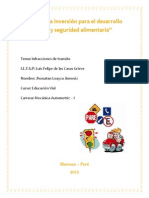 Año de La Inversión para El Desarrollo Rural y Seguridad Alimentaria