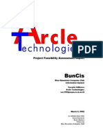 BNCC Information System - Feasibility Study