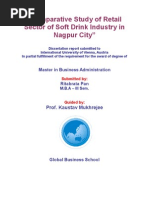 Download Comparative Study of Soft Drinks Retail Sector in India by amar_gupta SN17286232 doc pdf