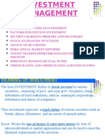 Investment Management Basic Concepts - Shahid KV