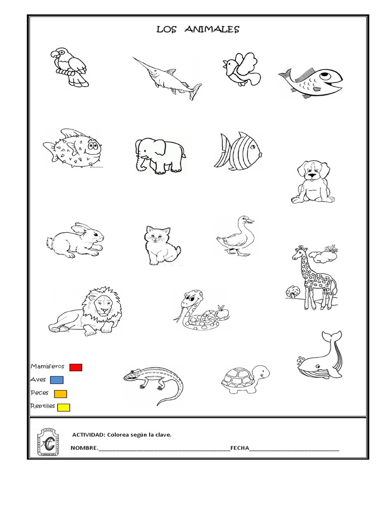 Guia Los Animales | PDF | Organismos | Naturaleza