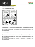 Questões de Língua Portuguesa - Concordância - parte 3