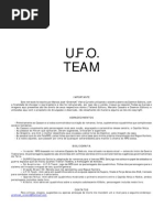 Daemon - Adaptações - UFO Team para Supers RPG
