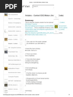 Download Arduino - Control ESC_Motor Arduino Code by ordenador90 SN172872035 doc pdf