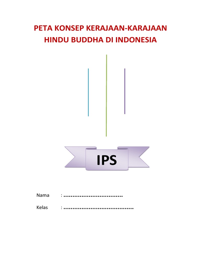 Peta Konsep Kerajaan Karajaan Hindu Buddha Di Indonesia Pdf