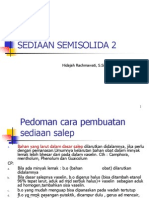 Sediaan Semisolida 2