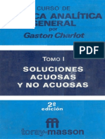 94919630 Curso de Quimica Analitica General Vol 1 Soluciones Acuosas y No Acuosas Charlot