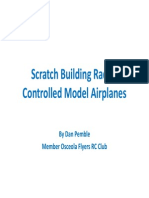 Scratch Building RC Model Airplanes