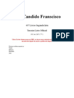 Xavier Candido Franscisco 437 Livros TL Ordem Alfabetico