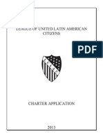 LULAC 2013 Charter Application Form - PDF